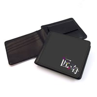 【二つ折り財布】下部プリント
