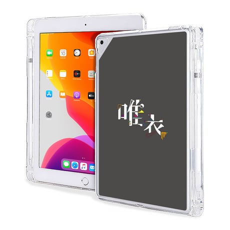 【iPadソフトケース】ワンポイントプリント