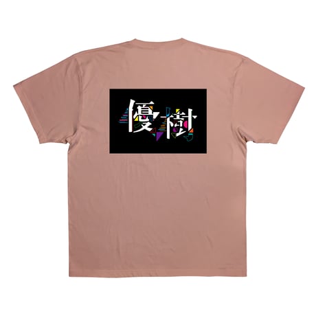 【半袖Tシャツ】バックプリント