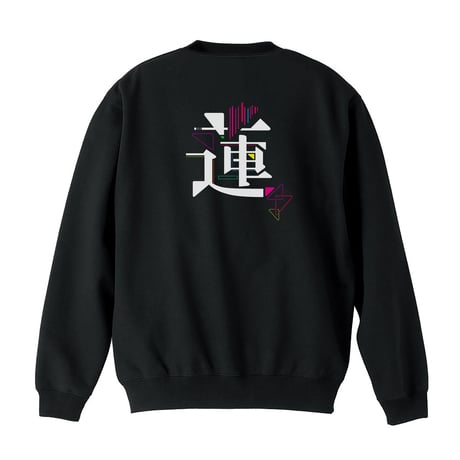 【トレーナー】バックプリント