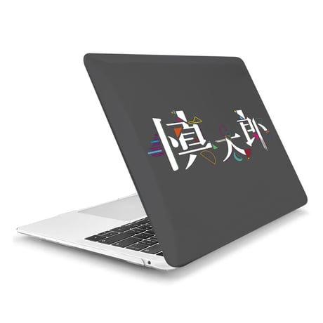 【MacBookケース】中央プリント