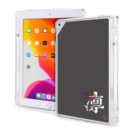 【iPadソフトケース】下部プリント
