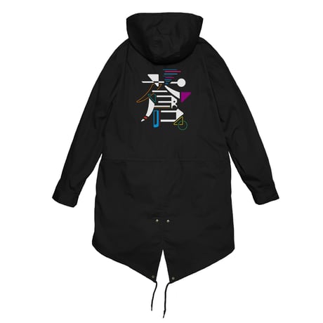 【モッズコート】