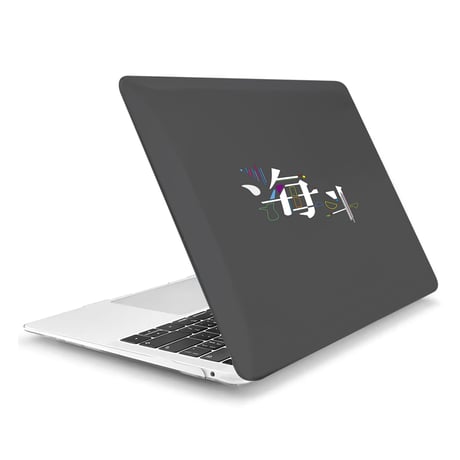 【MacBookケース】ワンポイントプリント