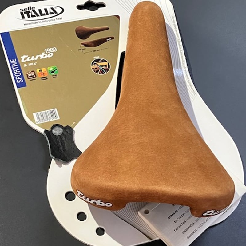 selle ITALIA tourbo ヴィンテージモデル!※新品・未使用品 selle ITALIA tourbo ヴィンテージモデル!※新品・未使用品