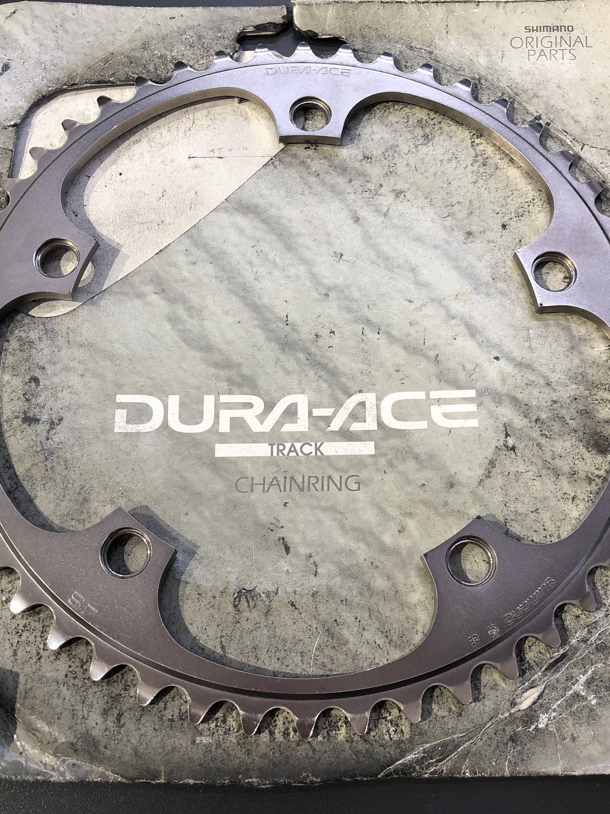 デュラエース　45t  チェーンリング　トラック大ギア　NJS デュラエース 45t チェーンリング トラック大ギア NJS シマノ