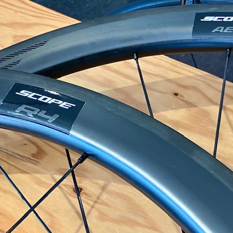 SCOPE R4 リムブレーキ用（チューブレスOK）シマノボディ | ピオニエーレ