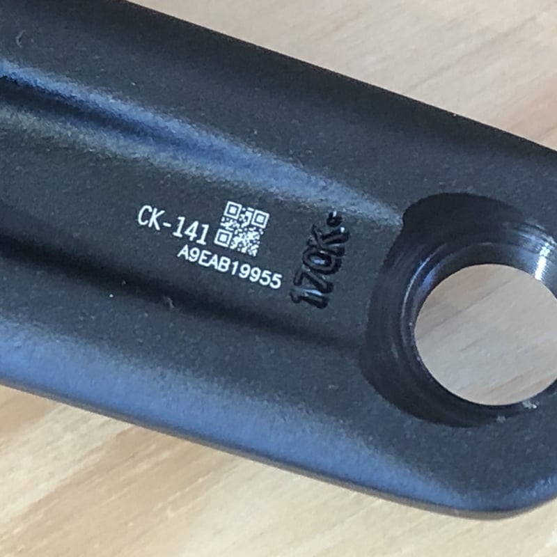 BB30『Cannondale』SIクランク(CK-141)52/36/170