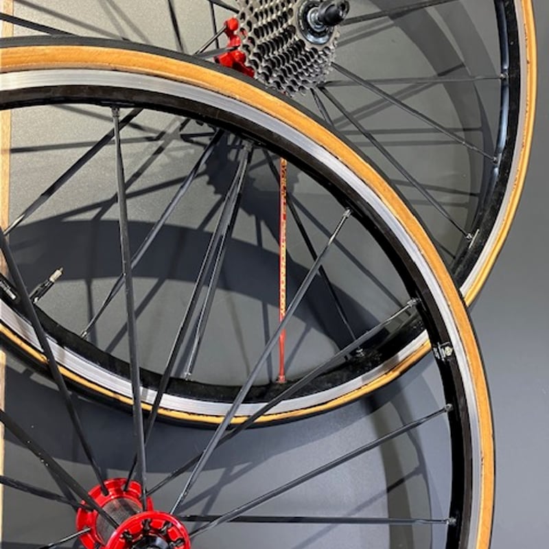 mavic helium フロントホイール チューブラー - メルカリ