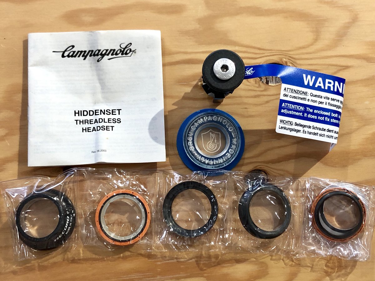 カンパ インテグラルヘッド小物 ※新品・未使用品 | ピオニエーレ カンパ インテグラルヘッド小物 ※新品・未使用品 | ピオニエーレ
