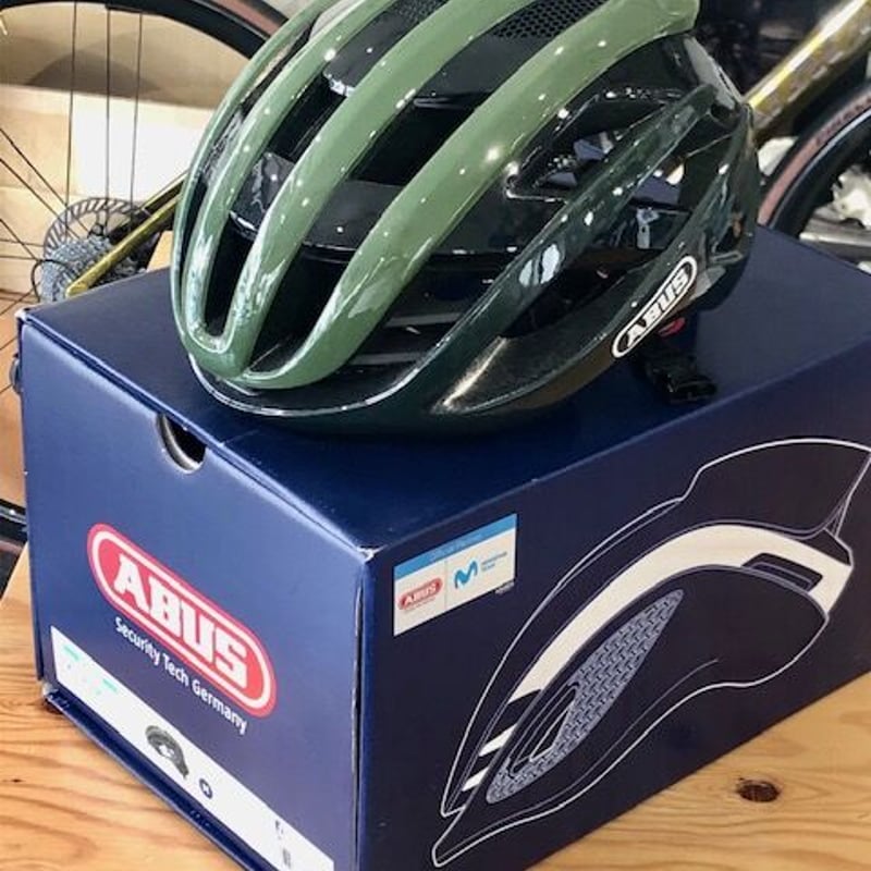 ABUS AIRBREAKER オパールグリーン サイズM ※新品・未使用品