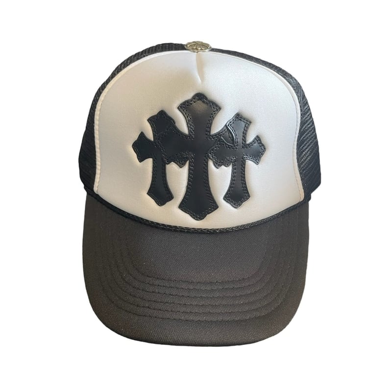 leather cross custom mesh cap クロスコンチョ付 | SicK.C