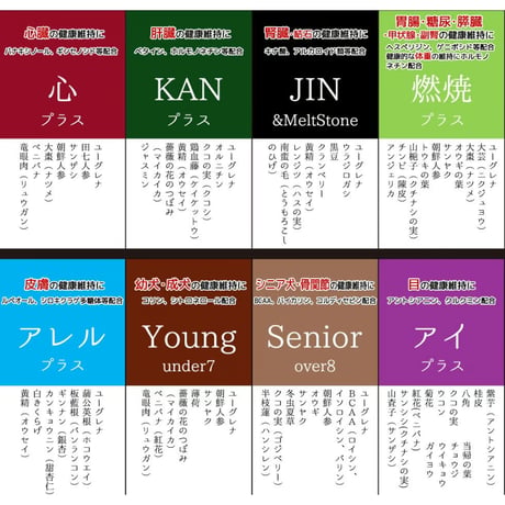 和漢ペットサプリ