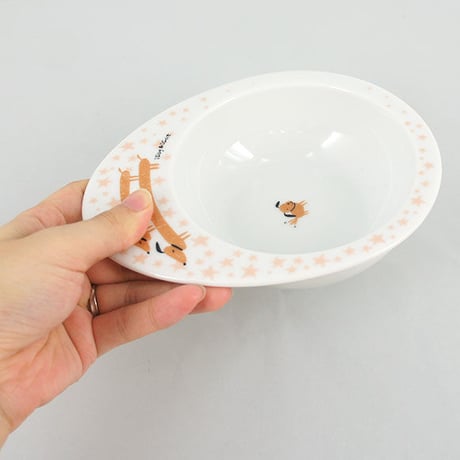 ドゥーエッグフードボウル 星とわんこ