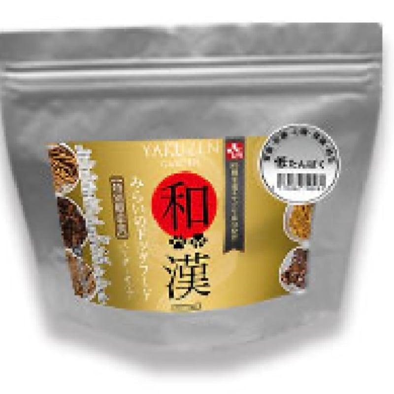 YAKUZEN 和漢 腎臓療法食1kg3袋セット YAKUZEN GARDEN みらいの