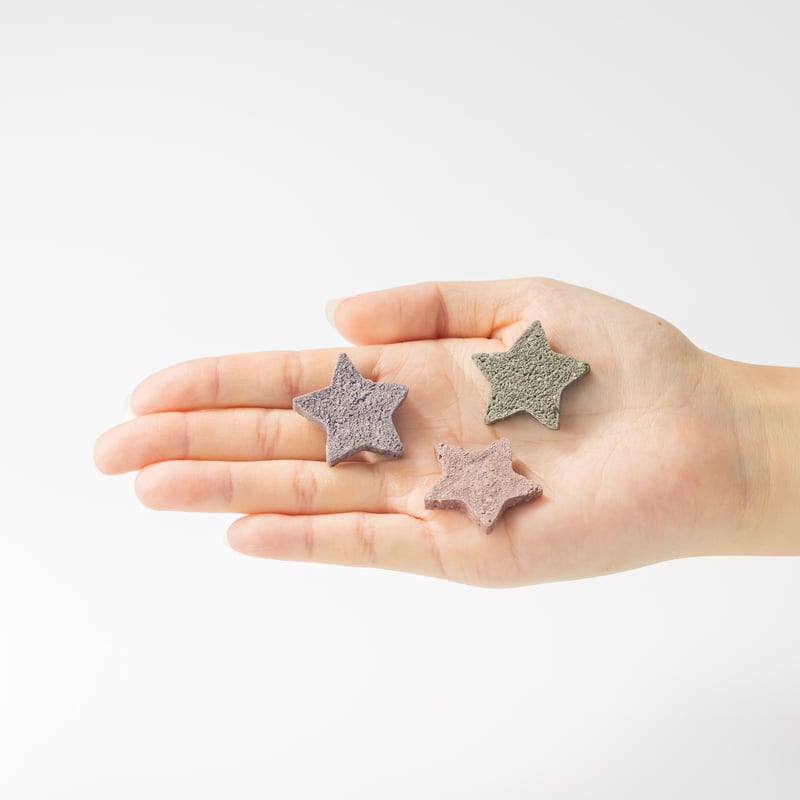 カワウソ♡流れ星クッキー☆ カラフル星クッキー三種 | Ohana with's STORE