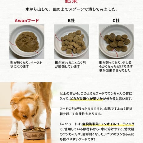Awan　鹿肉ドッグフード