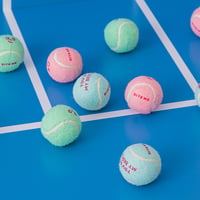 ミニテニスボールおもちゃ（3個入り）