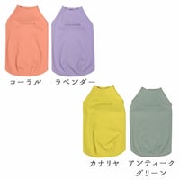 アンエイジ ジュゲム無縫製タンク
