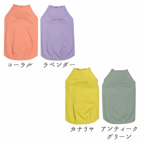 アンエイジ ジュゲム無縫製タンク