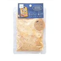 サーモンと野菜のクリームリゾット
