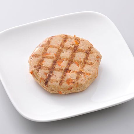 鮭のお魚ハンバーグ