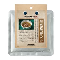 ドットわんの逸品 秋川牧園若鶏の純もつスープ