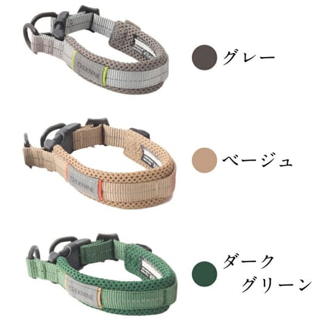 TREKNINE  カラー  ダブルリングメッシュパッド