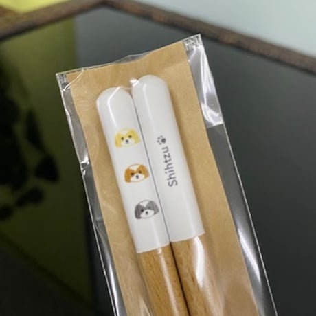 mimi 日本製どうぶつ箸　23㎝