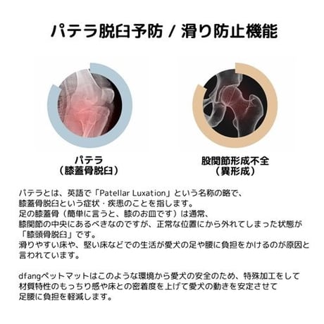 【180×70・廊下敷きタイプ】ペット専用防水クッションマット