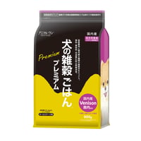 犬の雑穀ごはんプレミアム (鹿肉）800g