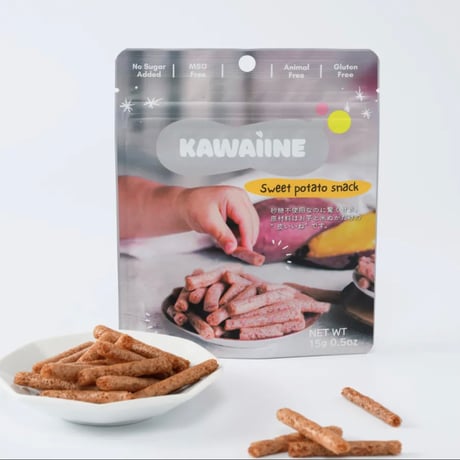 芋皮スナック　KAWAIINE
