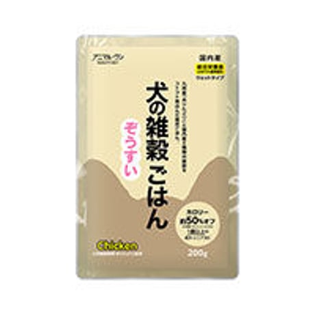 犬の雑穀ごはん ウェット