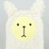 ないしょのポケット もこもこアルパカ 鳴き笛入り