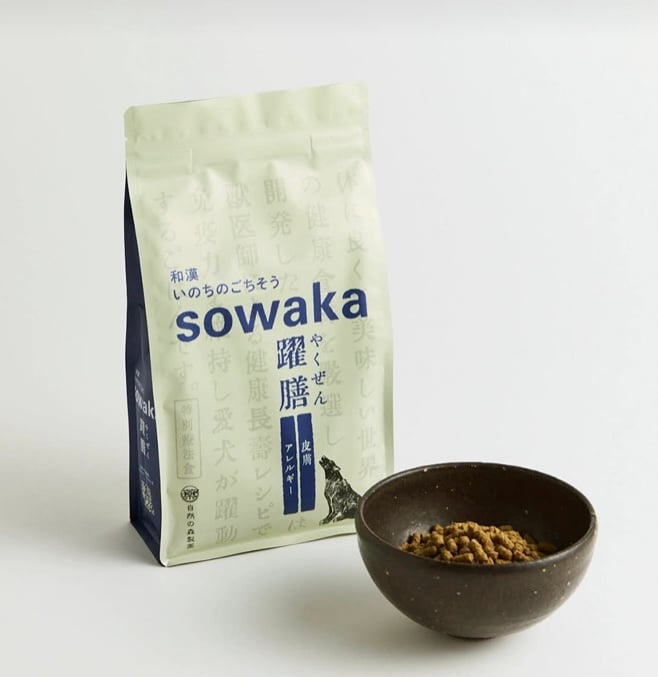 皮膚・アレルギー】sowaka躍膳ドッグフード | Ohana with's STORE