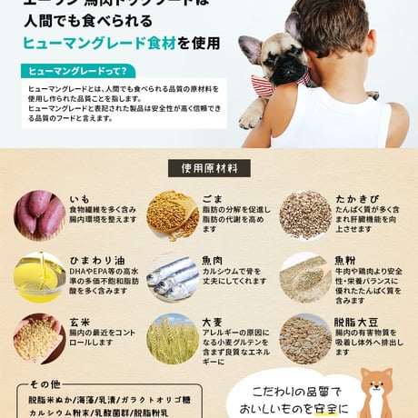 Awan　馬肉ドッグフード