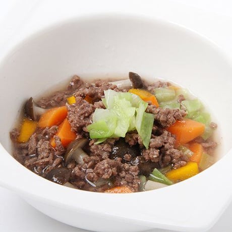 野菜とそぼろのトロトロ煮
