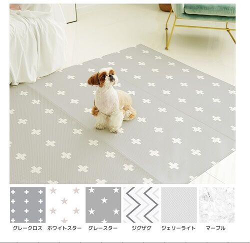 120×140・折りたたみタイプ】ペット専用防水クッションマット | Ohana