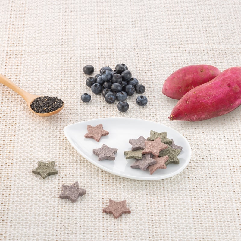 カラフル星クッキー三種 | Ohana with's STORE