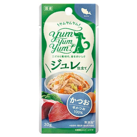 ジュレ仕立てかつお