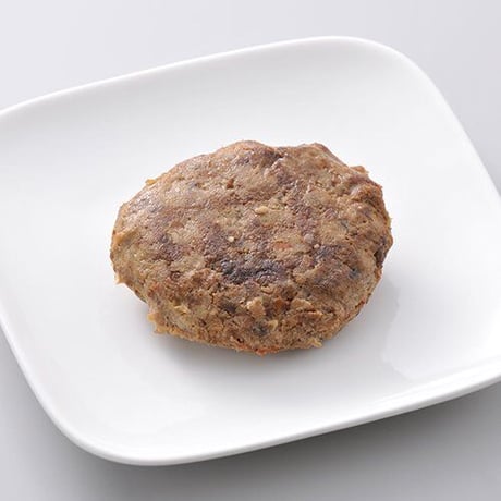 エゾシカハンバーグ