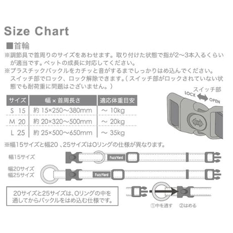 ネオプレンカラーSサイズ（首輪）