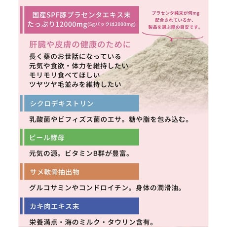 プラセンタ12000