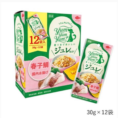 ジュレ仕立て 春子鯛