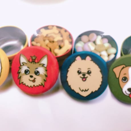 犬種別おやつケース