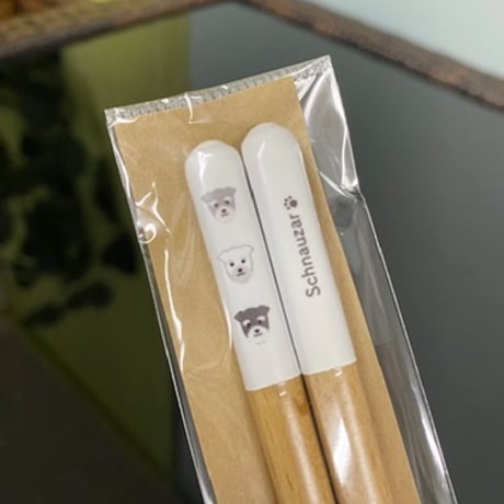 mimi 日本製どうぶつ箸　23㎝