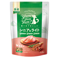 シニア&ライトチキンドライタイプYum Yum Yum!
