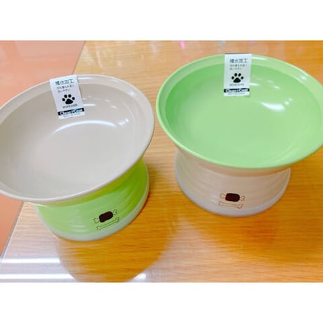 脚付きフードボールみやわん バイカラーシリーズ235ml