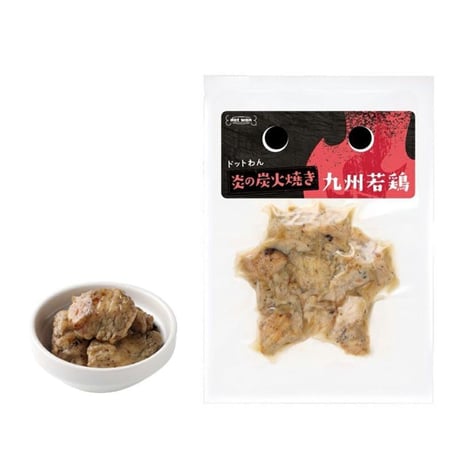 炎の炭火焼き九州若鶏 (30g)