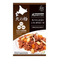 キノコと大豆のシカ・ボロネーゼ